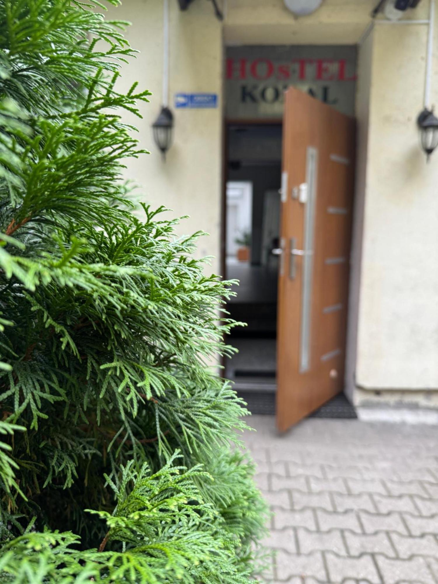 Hostel Koral Щецин Екстер'єр фото